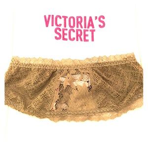 Victoria Secret Green Strapless Bandeau Bralette